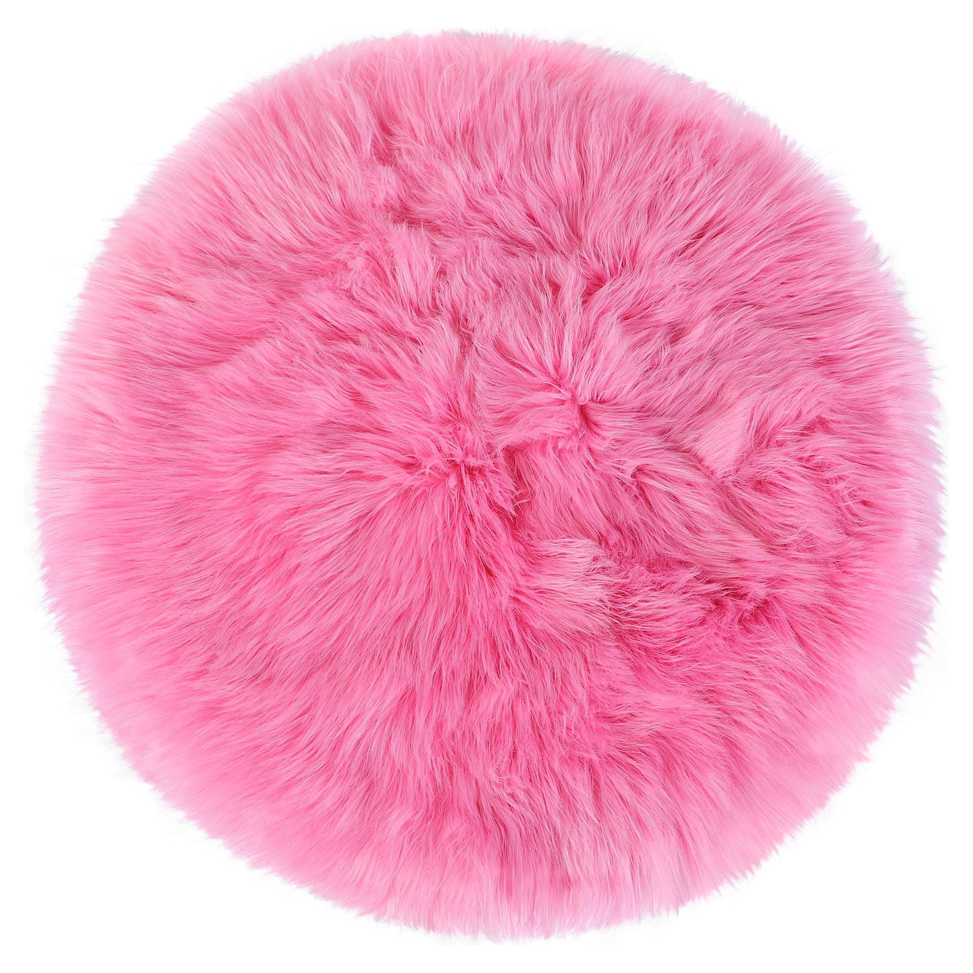 Unique Bargains Artificial Animal Wool Soft Faux Fur Sheepskin Plush