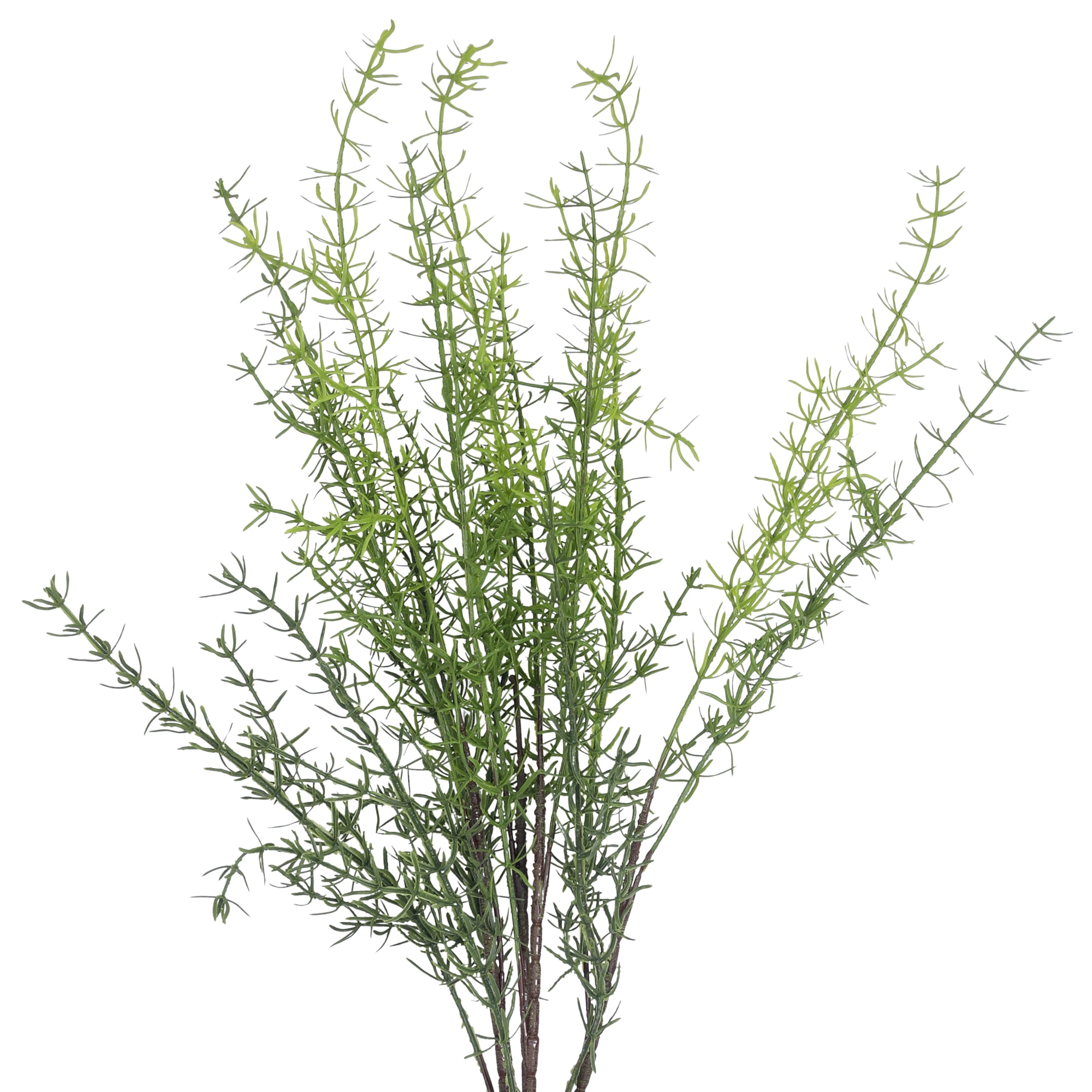 Unique Stems Unique Bargains Artificial Bracken Stems Leaves Faux Greenery Plants ...