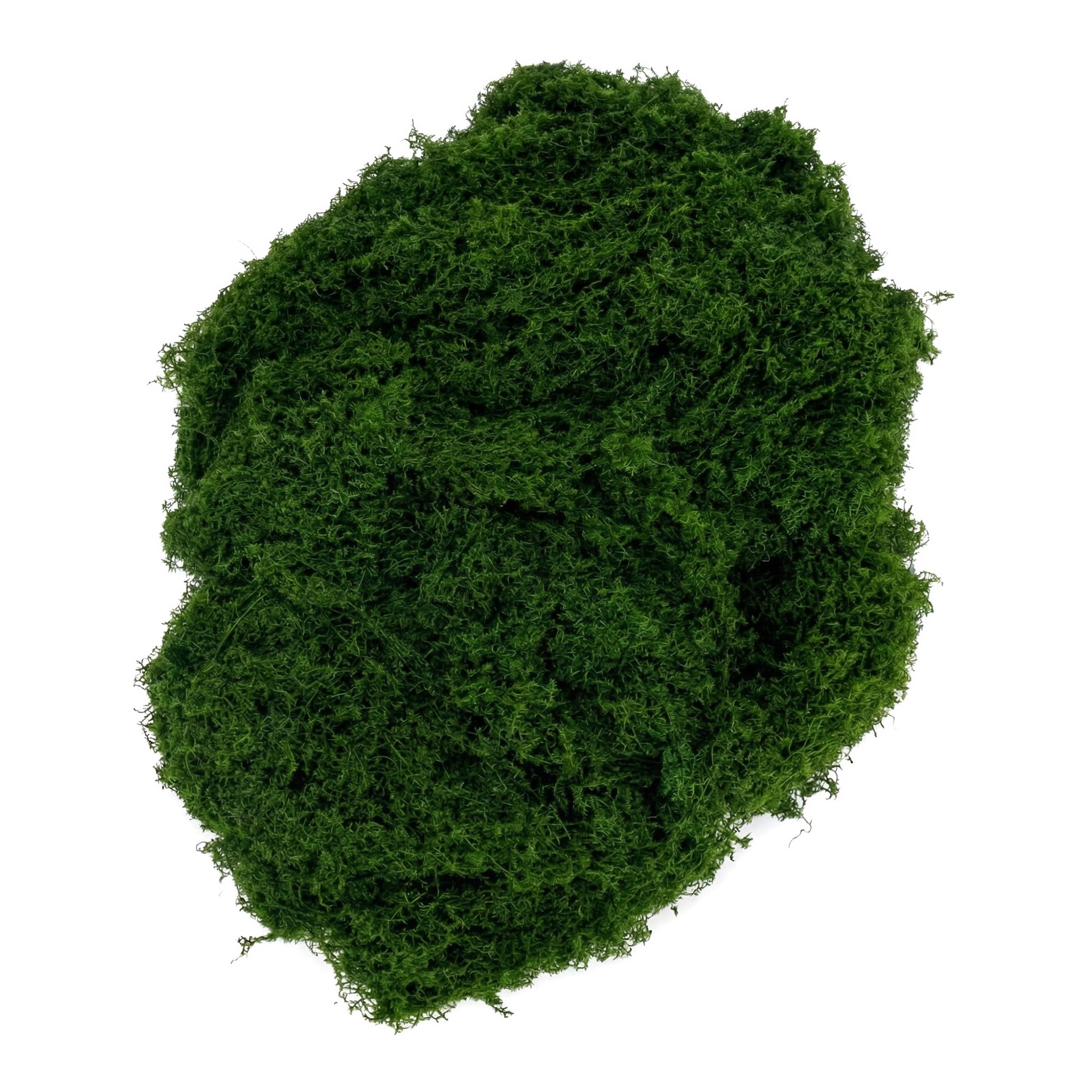 Unique Bargains Artificial Moss Fiber Realistic Grass for Fairy Garden in 50 g Dark Green