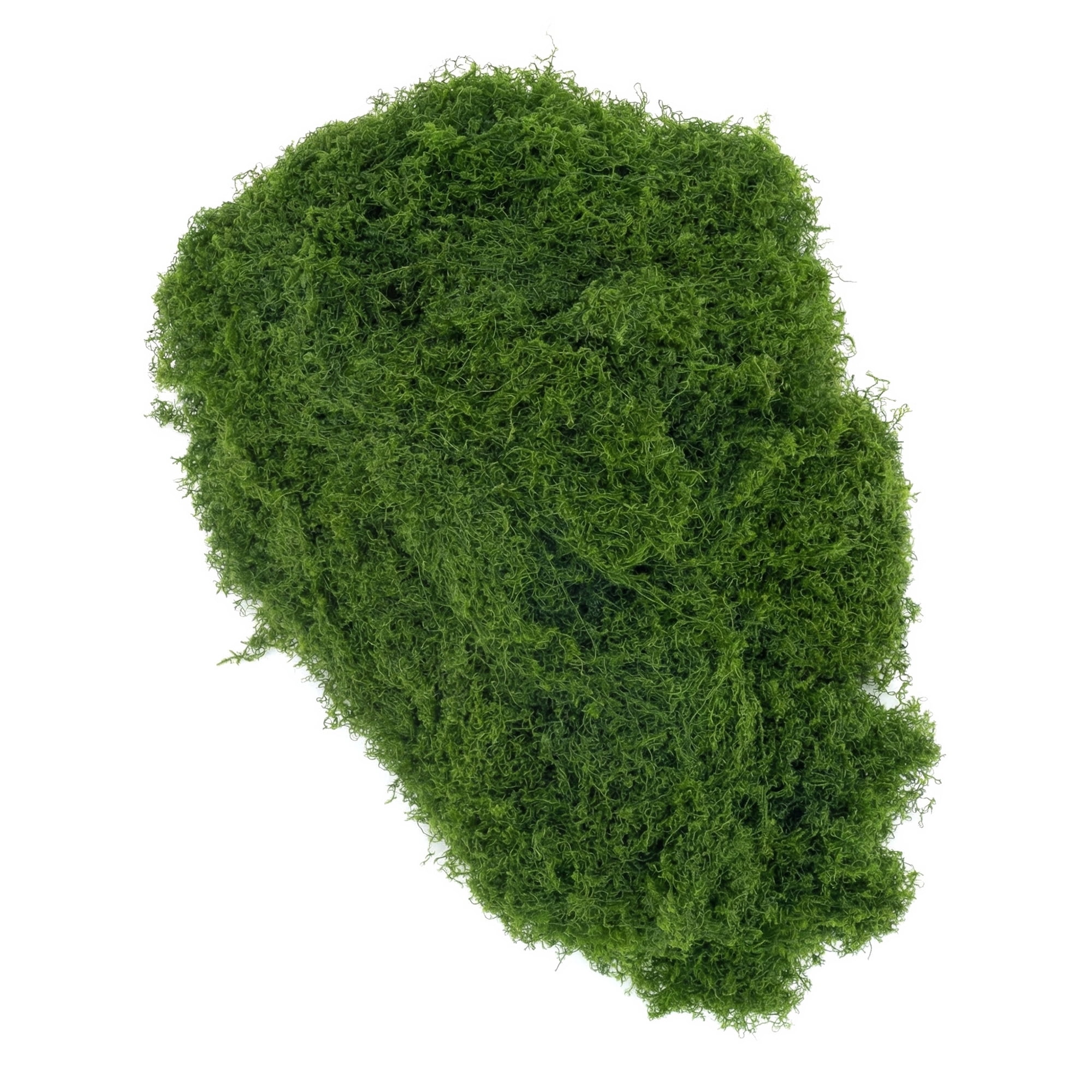 Unique Bargains Artificial Moss Fiber Realistic Grass for Garden in 100 g Dark Green