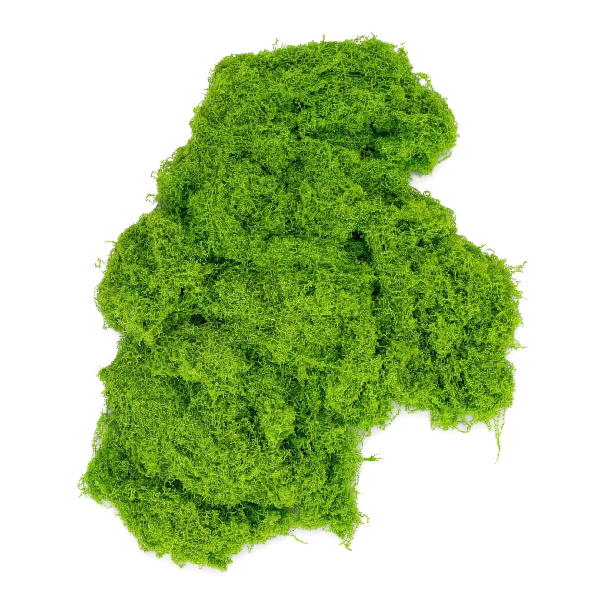 Unique Bargains Artificial Moss Fiber Realistic Grass for Garden in 100 g Light Green