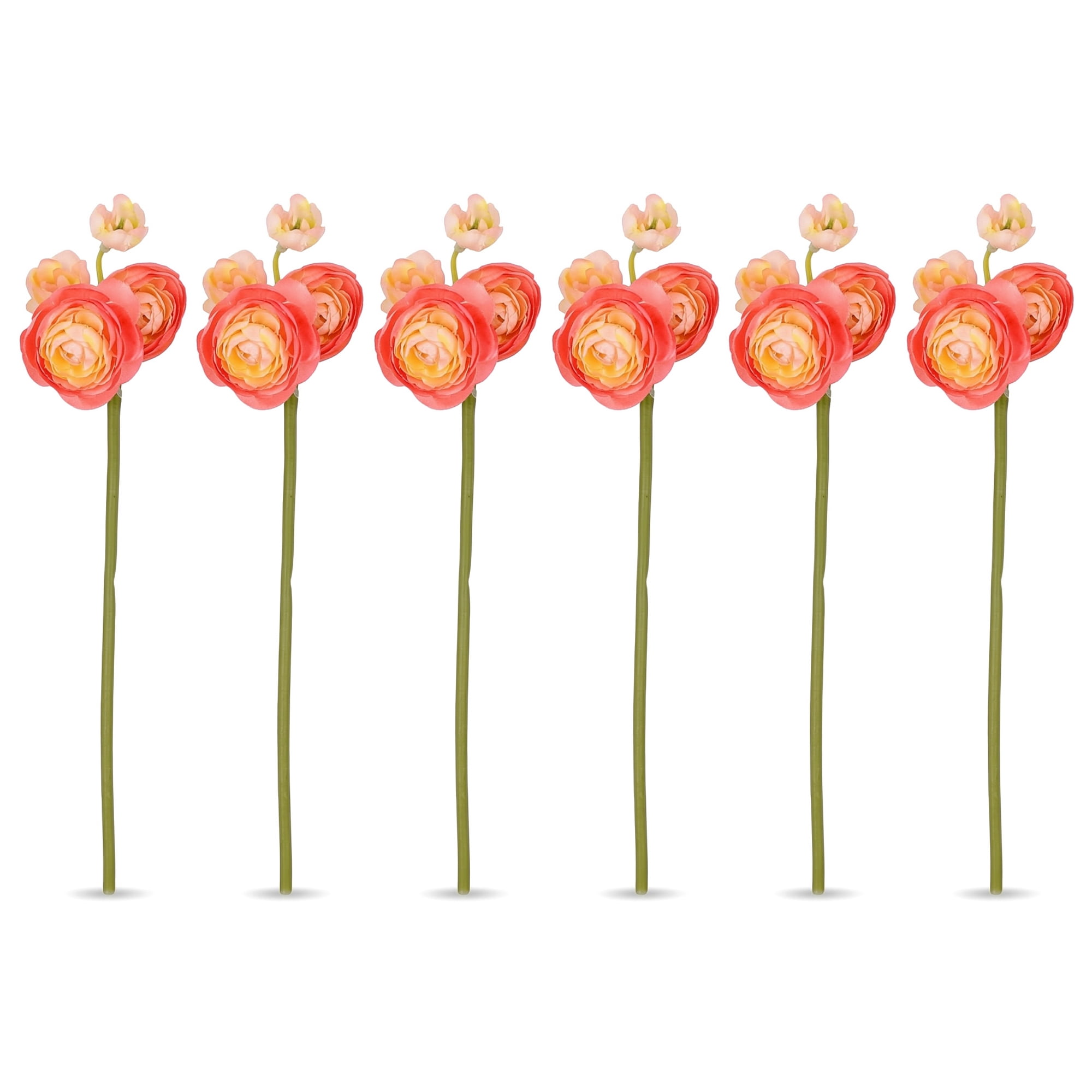 Unique Bargains Artificial Flower Bouquet Faux Berry Greenery Stems Light Pink 10inch