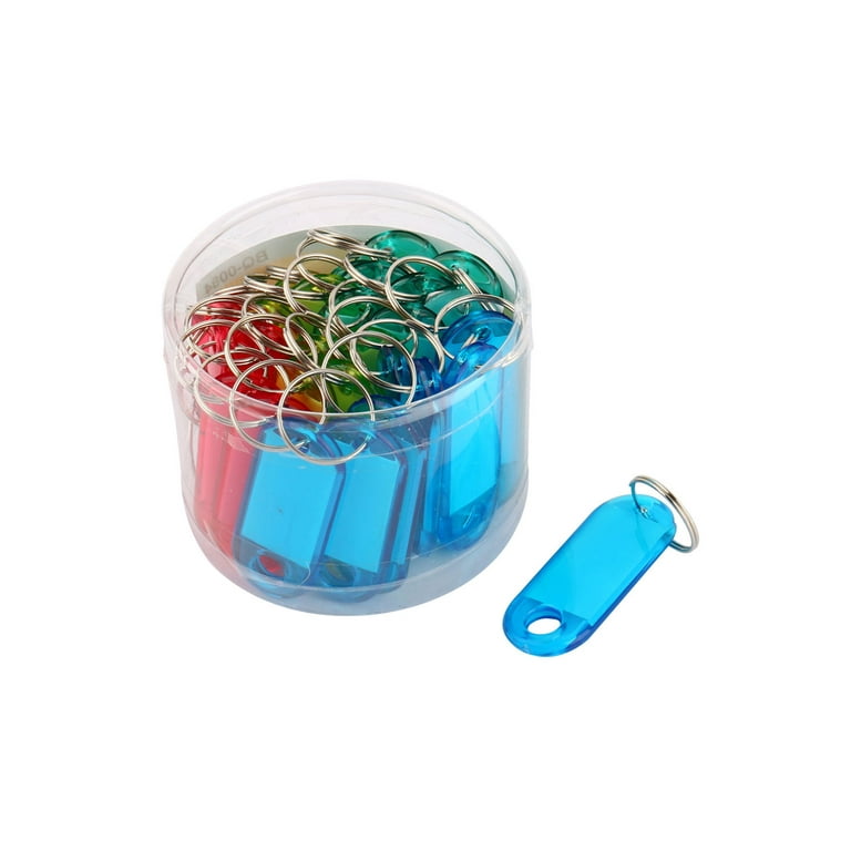 Plastic 2025 card keyrings