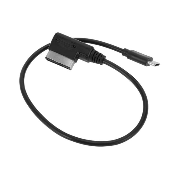 Unique Bargains Audio Aux Adapter Cable Wire for Audi Convenient Stereo Radio Harness 1Pc