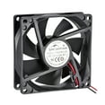 thumbnail image 1 of Unique Bargains Authorized 80mmx80mmx25mm 12V  Black Brushless DC Cooling Fan YY8025H12B, 1 of 3