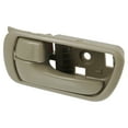 thumbnail image 1 of Unique Bargains Auto Car Inner Door Handle Left Hand Driver Side Waterproof Front or Rear Beige for Toyota Camry ACV36 MCV36 2002-2006, 1 of 6