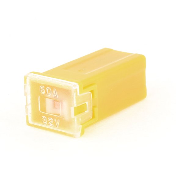 Unique Bargains Auto Car Pacific Type Slow Blow Female PAL Fuse 60A Yellow