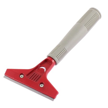Unique Bargains Auto Car Plastic Coated Handle Window Ice Snow Scraper Cleaning Tool