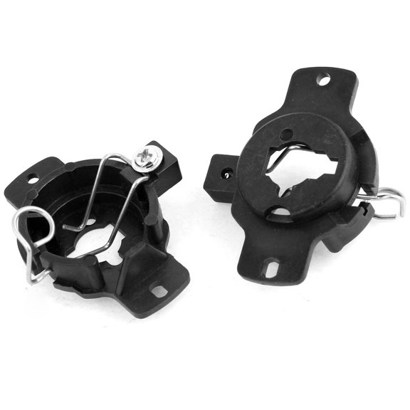 Unique Bargains Auto HID Xenon Bulb Headlamp Holder Adapter Socket Accessory 2 Pcs for Benz