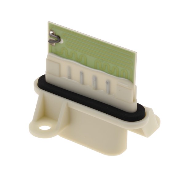 Unique Bargains Auto HVAC Blower Control Module for Cadillac Deville 1996-1999 52465831, Blower Control Module, 4 Pin Blower Motor Fan Resistor, Blower Motor Resistor Heater, 1 pcs