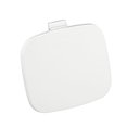 thumbnail image 2 of Rear Bumper Tow Hook Cover For Volvo XC90 2007-2013 - Black ABS Replacement Cap 30698132 2 of 11