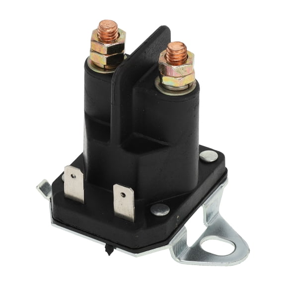 Unique Bargains Auto Relay Waterproof Car Relay for MTD Troy Bilt Yard Man Black Multi Purpose