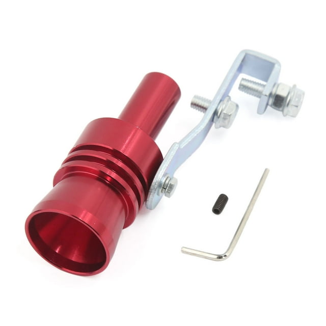 Unique Bargains Auto Turbo Sound Exhaust Whistle Blow off Valve