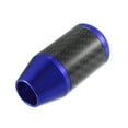 thumbnail image 1 of Unique Bargains Auto Universal Manual Gear Stick Shift Knob Transmission Carbon Fiber Pattern Blue, 1 of 6