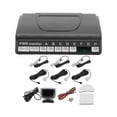 thumbnail image 1 of Unique Bargains Auto Vehicle Reverse Backup Radar System LCD Distance Display Reverse Parking Sensors Distance Detection 6 Parking Sensors Silver Tone, 1 of 8