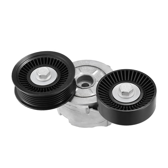 Unique Bargains Automatic Belt Tensioner Pulley Assembly w/76mm Dia. for Dodge for Ram for Jeep for Chrysler 53030958AC