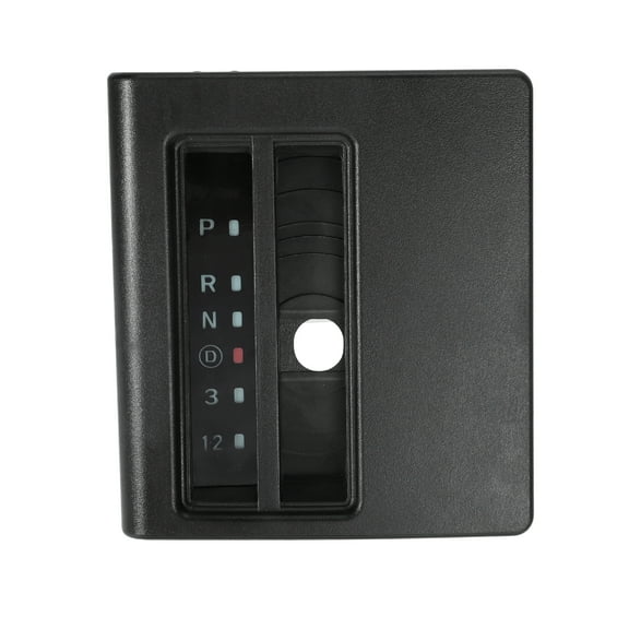 Unique Bargains Automatic Floor Shift Indicator Bezel for Jeep Cherokee XJ 1997-2001 No.55115615 Automatic Transmission Gear Shift Indicator Bezel Auto Floor Shifter Trim Console
