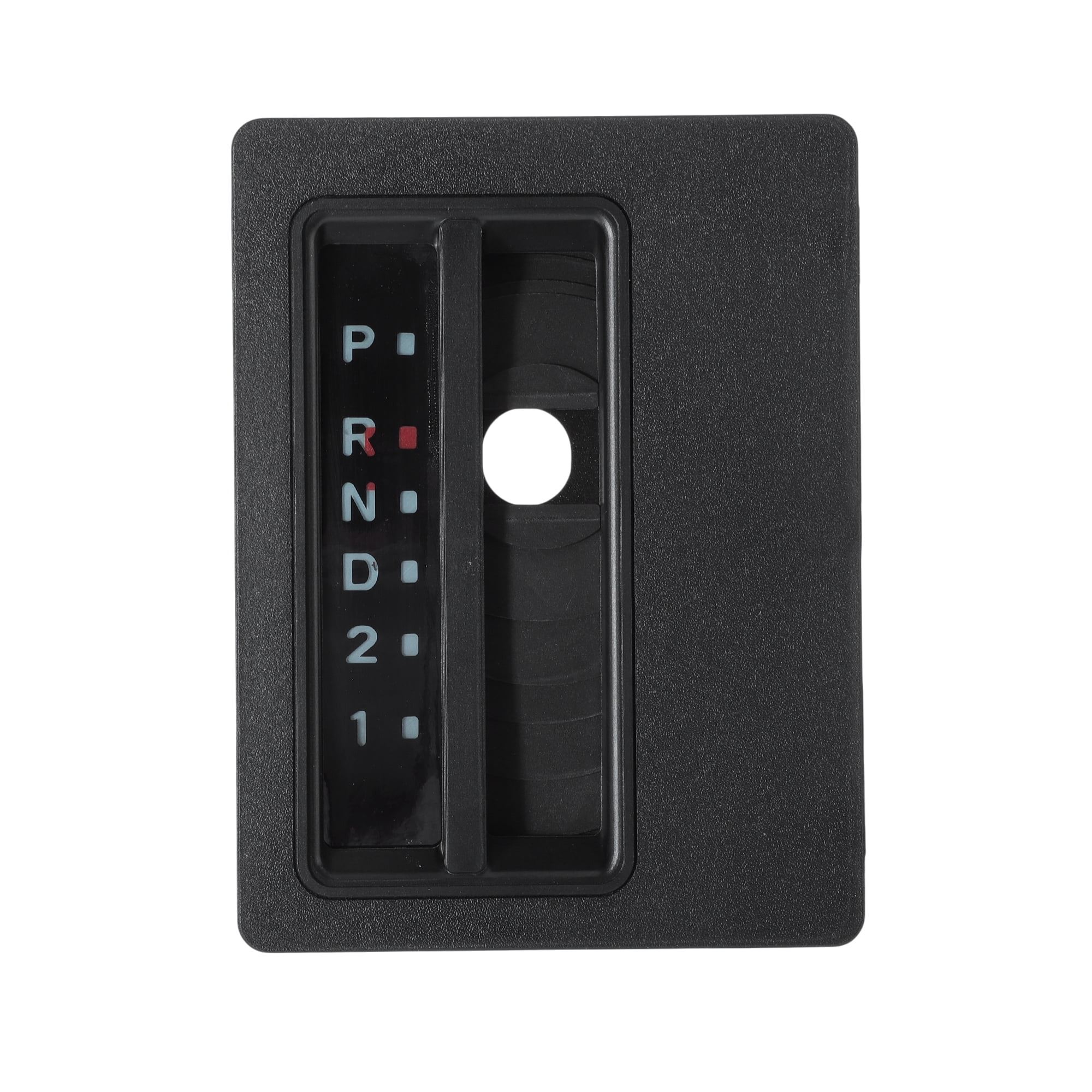 Unique Bargains Automatic Floor Shift Indicator Bezel for Jeep Wrangler TJ 1997-2006 No.06130553 Automatic Transmission Gear Shift Indicator Bezel Auto Floor Shifter Trim Console