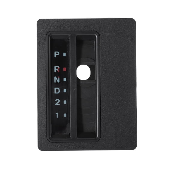 Unique Bargains Automatic Floor Shift Indicator Bezel for Jeep Wrangler TJ 1997-2006 No.06130553 Automatic Transmission Gear Shift Indicator Bezel Auto Floor Shifter Trim Console