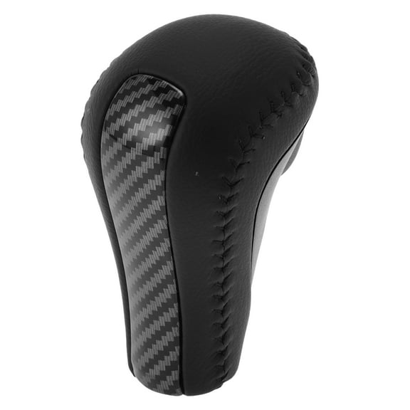 Unique Bargains Automatic Gear Shift Knob Handle for Honda Accord 2008-2012 Shift Gear Lever Knob Gearstick Gaiter Boot Cover Plastic