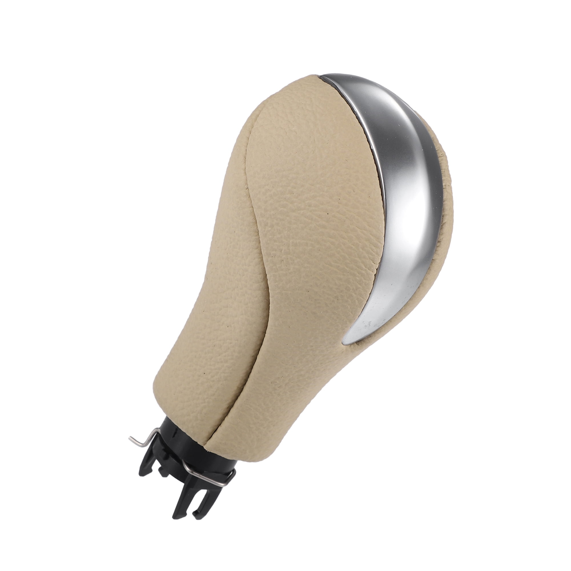 Unique Bargains Automatic Gear Shift Knob Handle for Infiniti EX35 FX35 FX50 G25 G35 G37 Q60 QX50 No.34910-1LA6C Beige