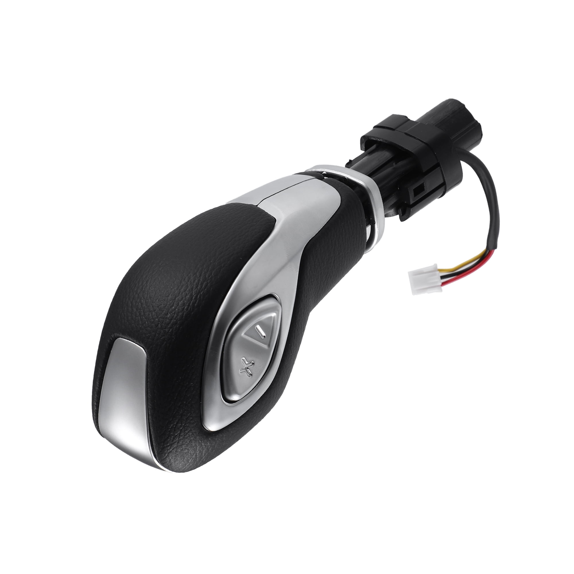 Unique Bargains Automatic Gear Shift Knob Handle with Button