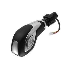 Unique Bargains Automatic Gear Shift Knob Handle with Button for Ford Escape 2013-2016 DG9Z7213EA
