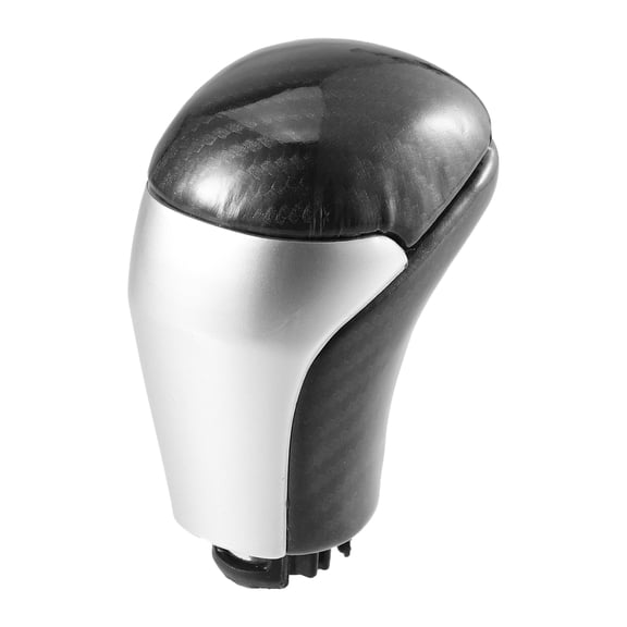 Unique Bargains Automatic Gear Shift Knob for Toyota Tacoma 2016-2022 for Toyota Highlander 14-19 Carbon Fiber Pattern