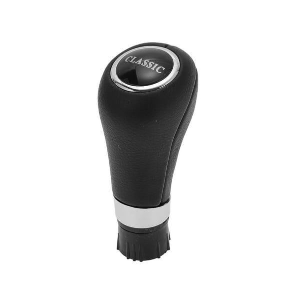 Unique Bargains Automatic Gear Shifter Knob for Mercedes-Benz C-Class Front Automotive Gearbox Stick Shifter Lever Knob Black Plastic 1 Pc