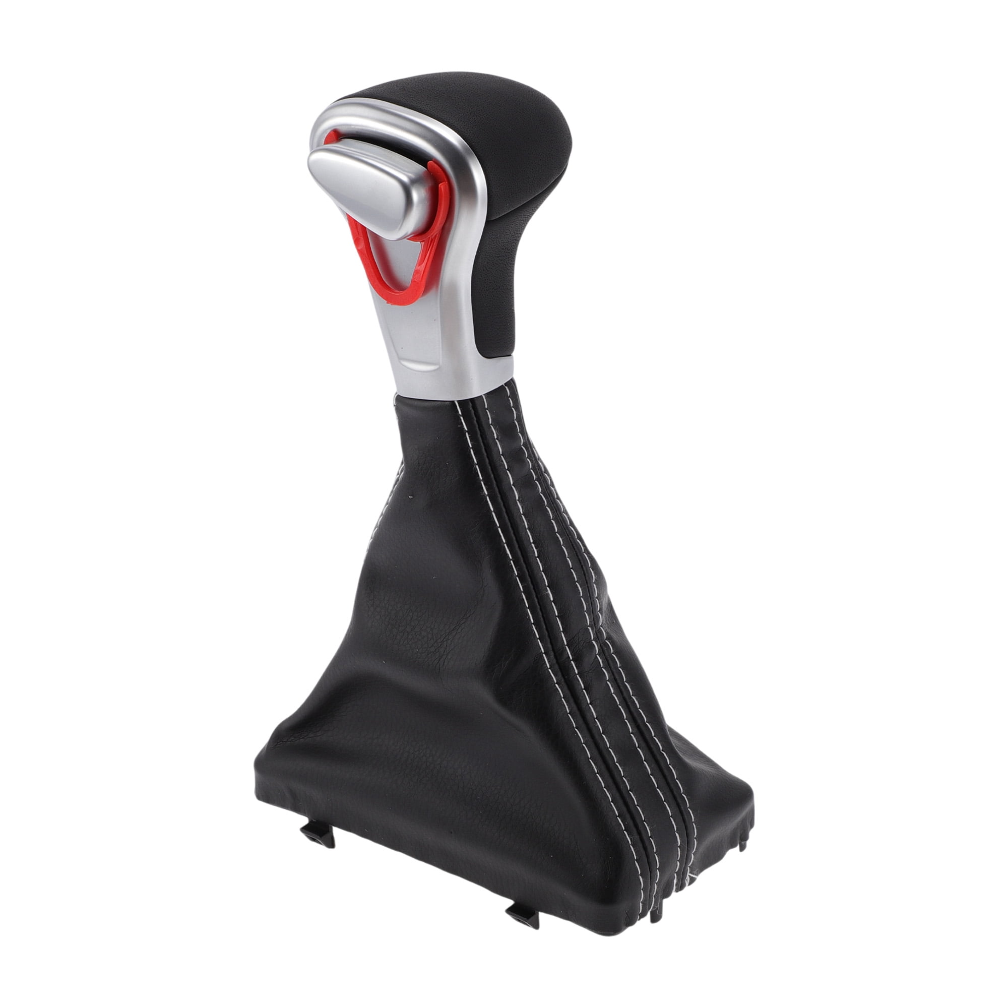 Unique Bargains Automatic Gear Shifter Knob with Cover for Audi A4 2009-2014 Plastic
