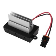 Unique Bargains Automatic HVAC Blower Control Module for Hummer H2 2003-2007 4GSH19E624AA, Blower Control Module, 3 Pin Blower Motor Fan Resistor, Blower Motor Resistor Heater, 1 pcs