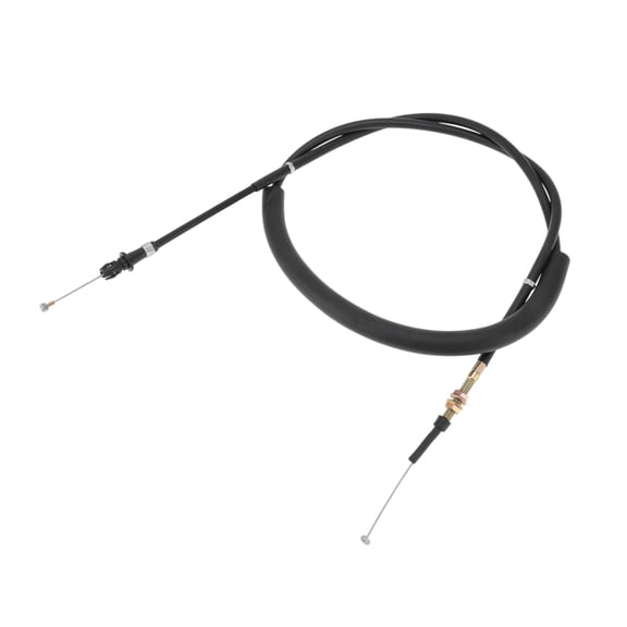 Unique Bargains Automatic Transmission Kick Down Throttle Cable for Toyota Tacoma 1995-2004 2.4L 2RZFE No.35520-35180 Throttle Cable Assembly Auto Trans Shift Cable Accelerator Cable No.3552035180