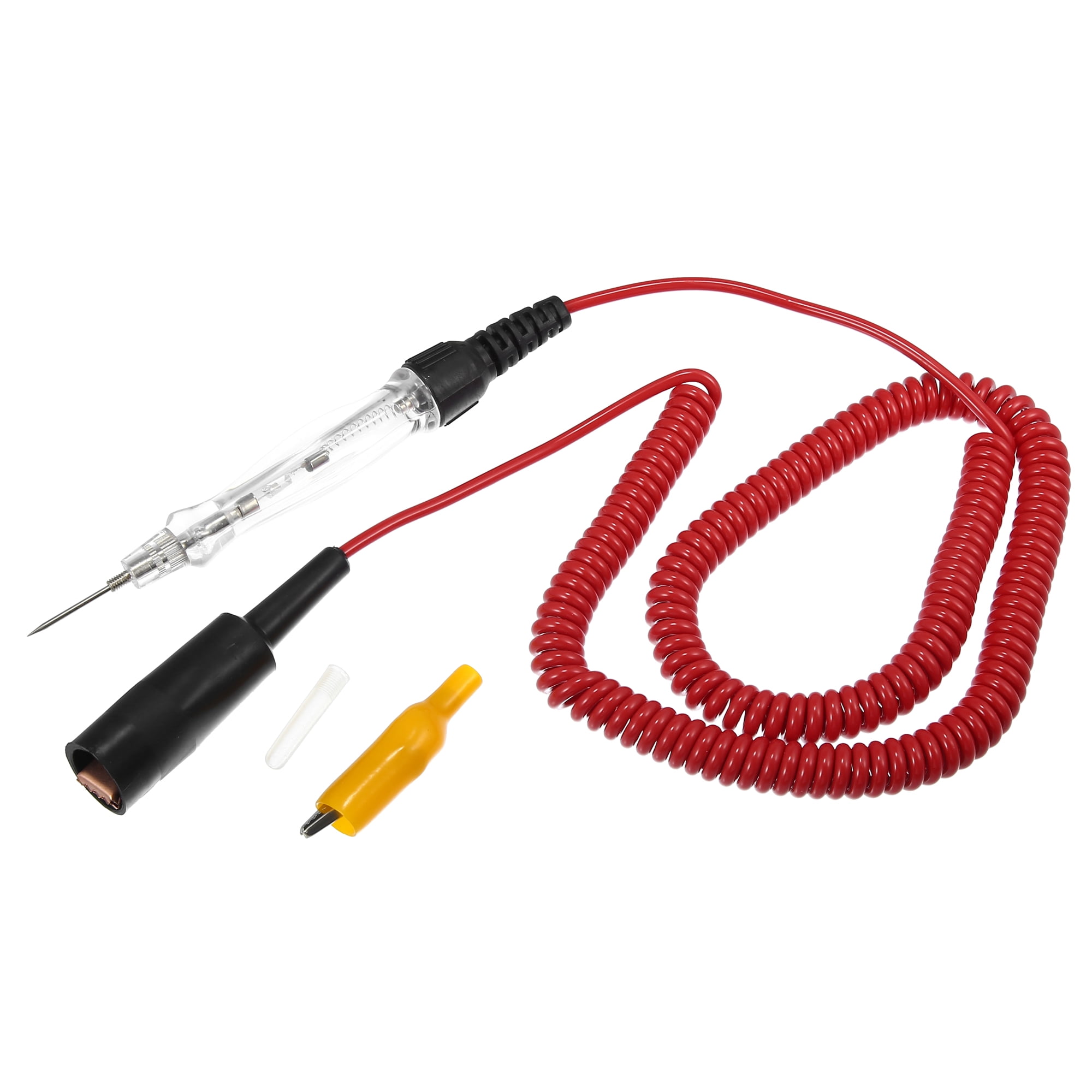 Unique Bargains Automotive Circuit Tester Test Light Kit Tester Testing