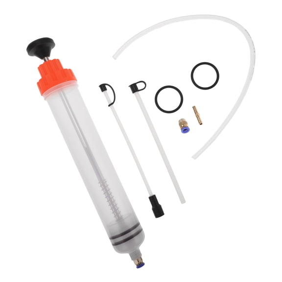 Unique Bargains Automotive Fluid Transfer Hand Pump 500cc for Bottles Suitable for Transferring Transmission Fluid, Antifreeze Engine Oil Brake Fluid