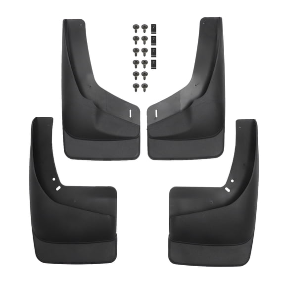 Unique Bargains Automotive Mud Guards Splash for Compatible for Chevrolet Avalanche 2500 2002-2006