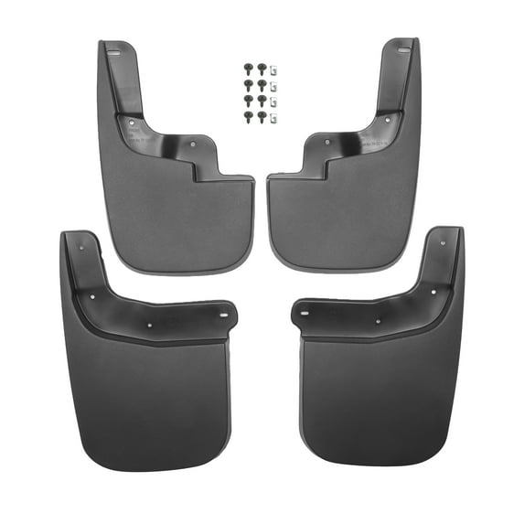 Unique Bargains Automotive Mud Guards Splash for Compatible for Chevy Colorado 2015-2022