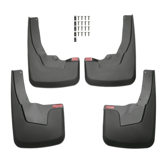 Unique Bargains Automotive Mud Guards Splash for Compatible for Dodge for Ram 1500 2019 - 2024