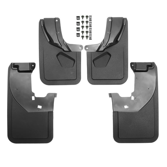 Unique Bargains Automotive Mud Guards Splash for Compatible for Ford Bronco 2021-2024