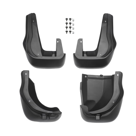 Unique Bargains Automotive Mud Guards Splash for Compatible for Honda CR-V Sport Utility 2012 - 2016