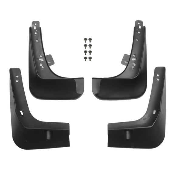 Unique Bargains Automotive Mud Guards Splash for Compatible for Hyundai Sonata l4 2.0L Petrol Sedan 2011-2013