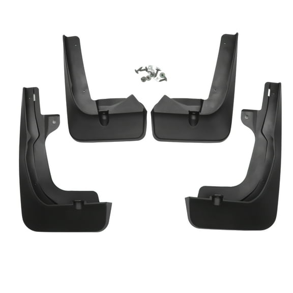 Unique Bargains Automotive Mud Guards Splash for Compatible for Lexus RX500h 2023 2024