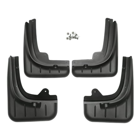 Unique Bargains Automotive Mud Guards Splash for Compatible for Porsche Cayenne Base 2011-2017