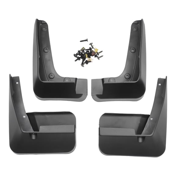 Unique Bargains Automotive Mud Guards Splash for Compatible for Subaru Forester Sport Utility 2014 - 2018