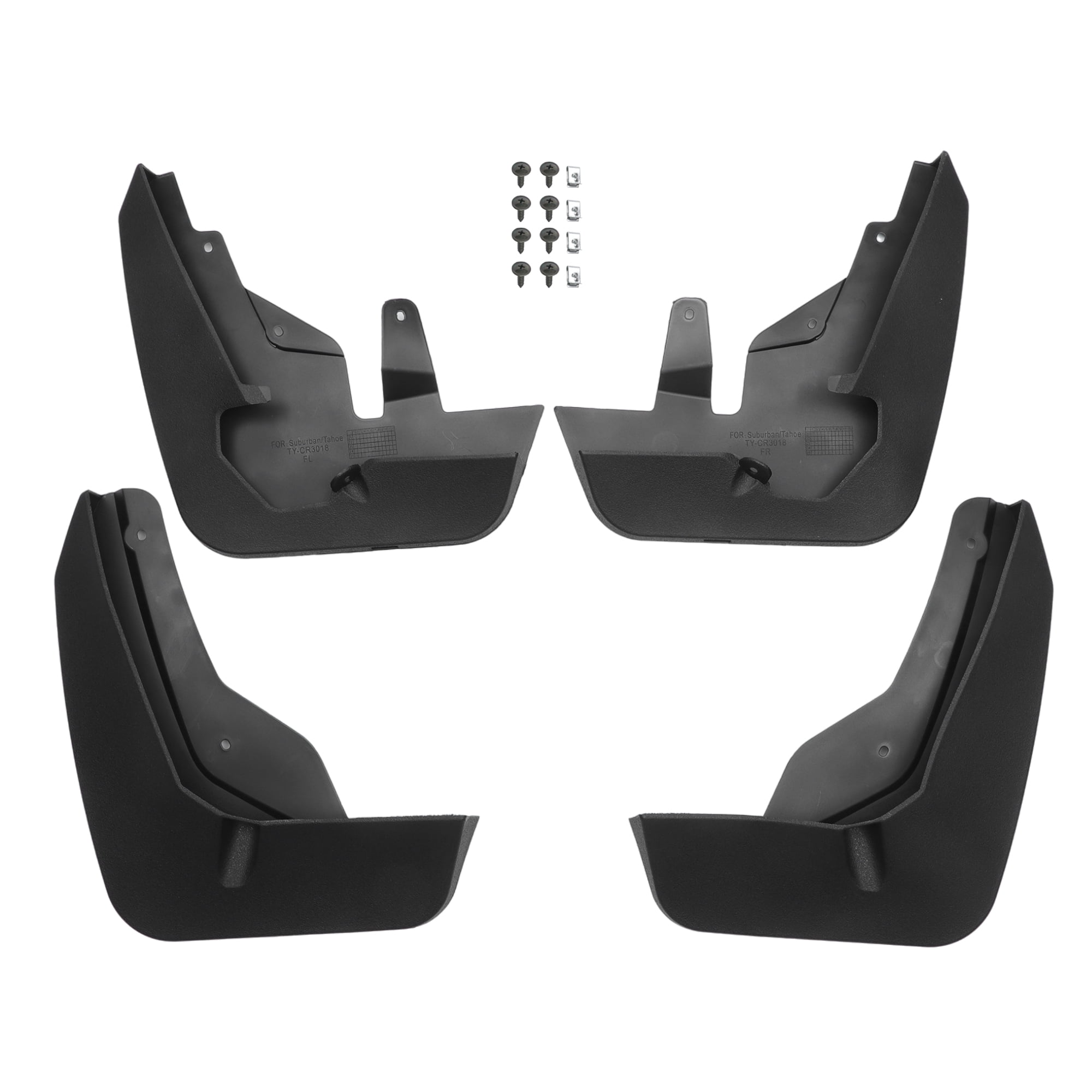 Unique Bargains Automotive Mud Guards Splash for Compatible for Suburban Sport 2021-2023