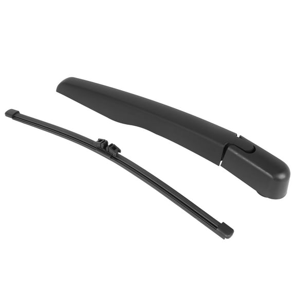 Unique Bargains Automotive Rear Windshield Wiper Blade Arm Set Black for Ford Edge 2015-2020 12inch 305mm