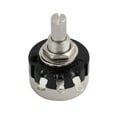 thumbnail image 1 of Unique Bargains B103 Single Turn Rotary Carbon Film Potentiometer 50K Ohm Adjustable Resistance, 1 of 5