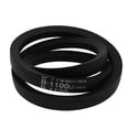 thumbnail image 1 of Unique Bargains B1100 Model 17mm Width 11mm Thickness Rubber Transmission Drive V-Belt, 1 of 3
