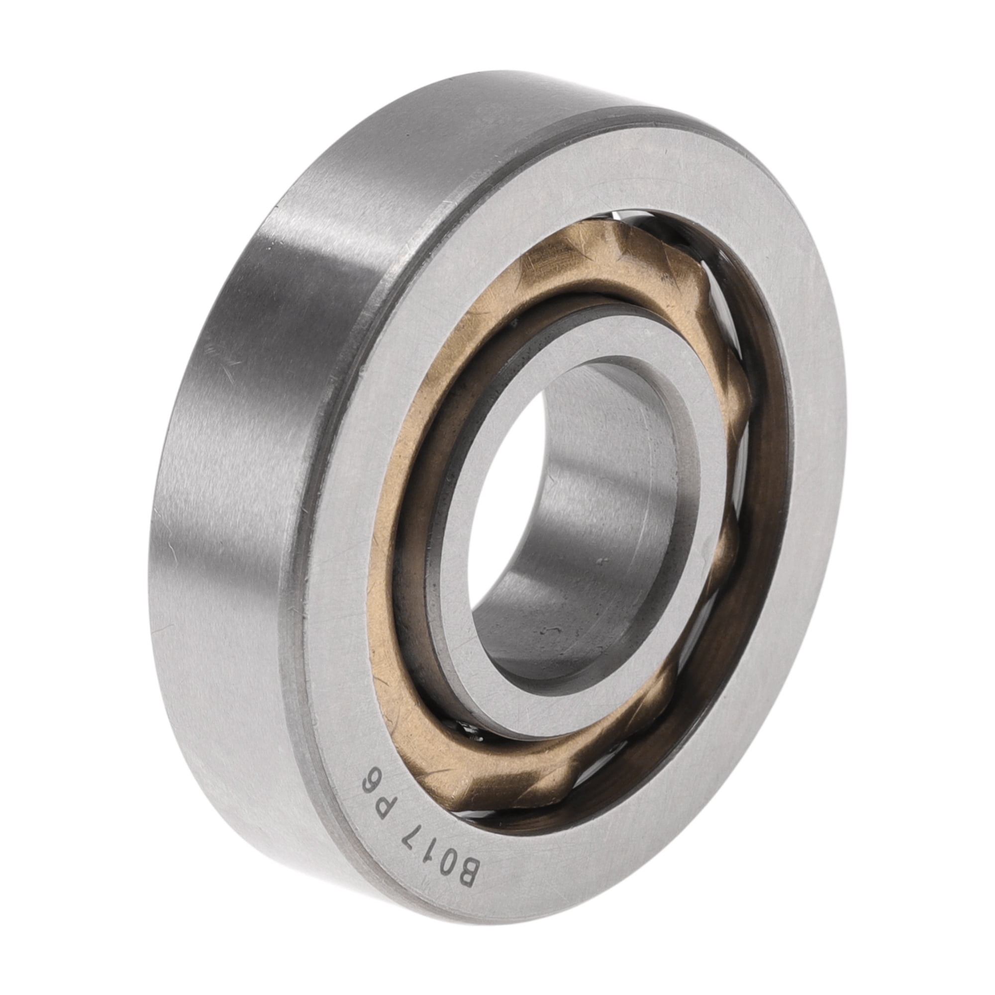 Unique Bargains BO17 Deep Groove Ball Bearings 17x44x11mm P6 Open Type Lubricated Bearings 1 Pc Car Scooter Skateboard Wheel Universal Silver Tone Gold Tone