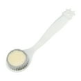 thumbnail image 1 of Unique Bargains Back Scrubber Long Handle Bath Brush Long Handle Brush for Bath Shower 11.81"x2.95"x0.98" White, 1 of 6