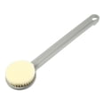 thumbnail image 1 of Unique Bargains Back Scrubber Long Handle Bath Brush Long Handle Brush for Bath Shower 13.98"x3.15"x1.18" Gray, 1 of 7